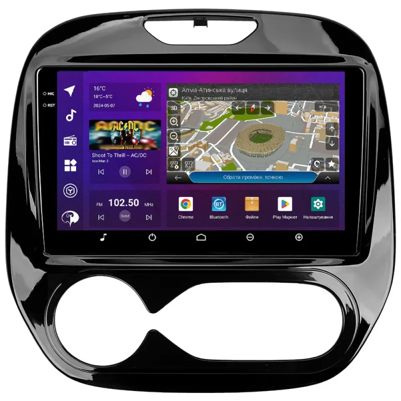 PHANTOM DVA-2K9 ProMax 4G 360 8+128 Renault Captur 2016-2019