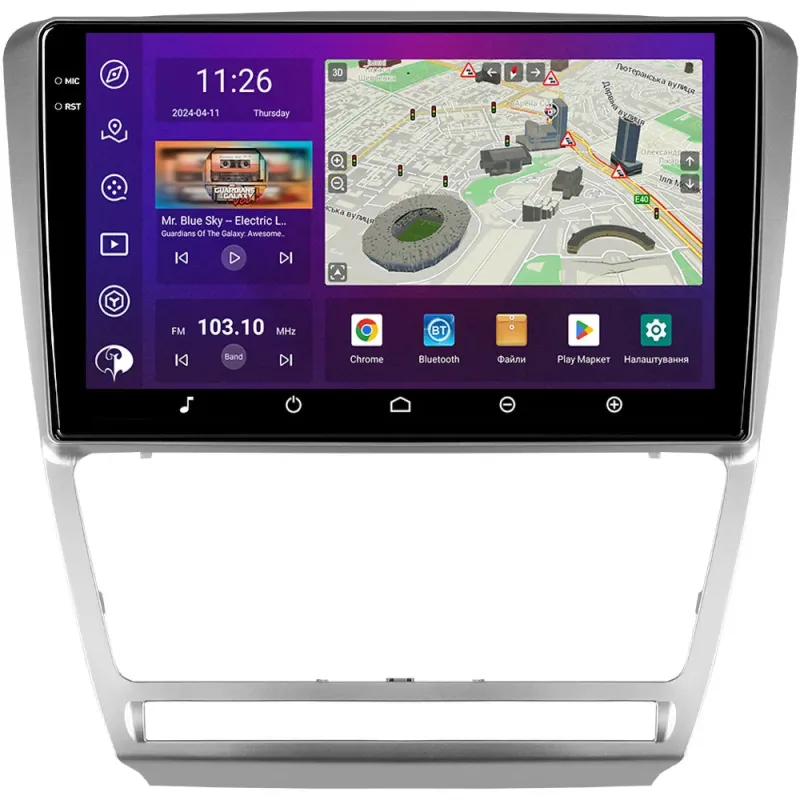PHANTOM DVA-2K10 PRO 4G 360 4+64 для Skoda Octavia (1Z) 2007-2014