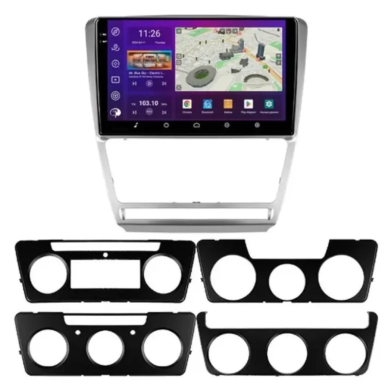 PHANTOM DVA-2K10 PRO 4G 360 4+64 для Skoda Octavia (1Z) 2007-2014