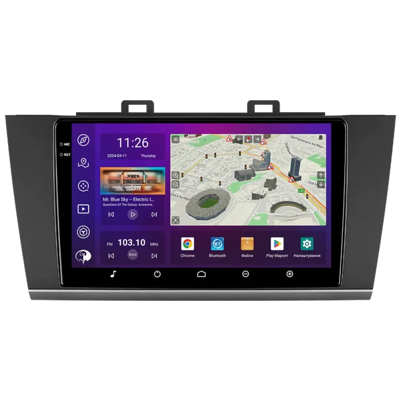 PHANTOM DVA-2K9 PRO 4G 360 4+64 Subaru Outback (BS) / Subaru Legacy (BN) 2014-2020