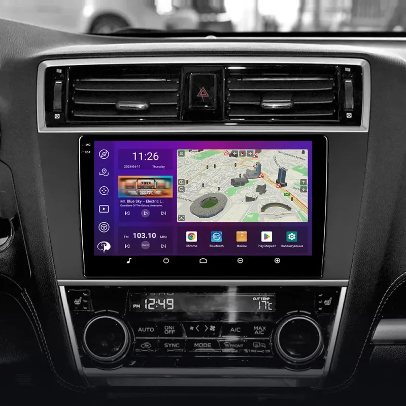 PHANTOM DVA-2K9 PRO 4G 360 4+64 Subaru Outback (BS) / Subaru Legacy (BN) 2014-2020