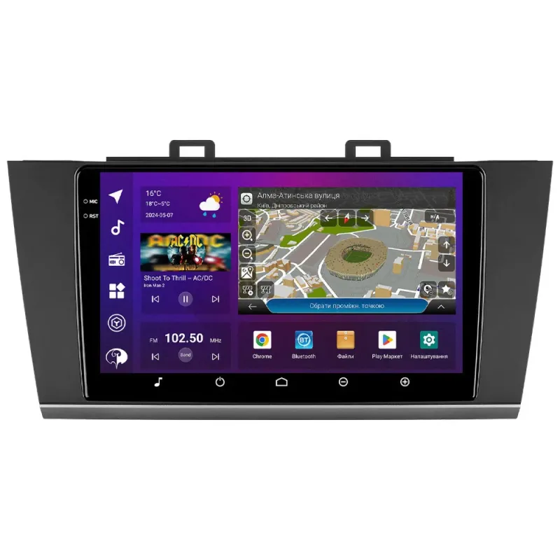 PHANTOM DVA-2K9 ProMax 4G 360 8+128 Subaru Outback (BS) / Subaru Legacy (BN) 2014-2020