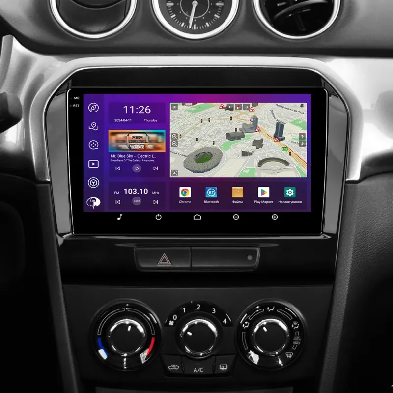 PHANTOM DVA-2K9 PRO 4G 360 4+64 Suzuki Vitara 2015-2018