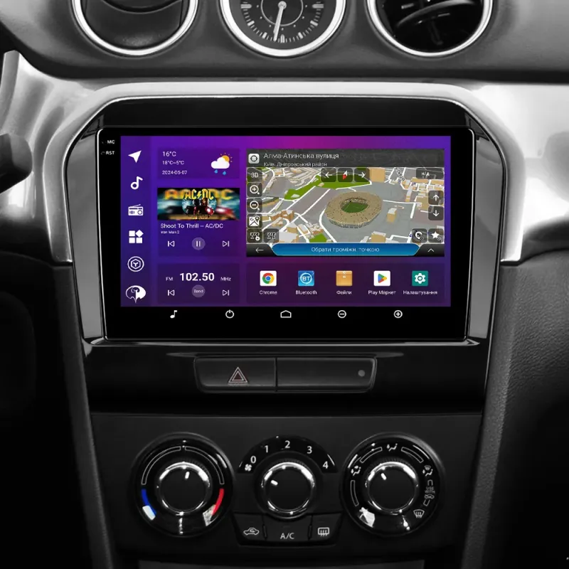 PHANTOM DVA-2K9 ProMax 4G 360 8+128 Suzuki Vitara 2015-2018