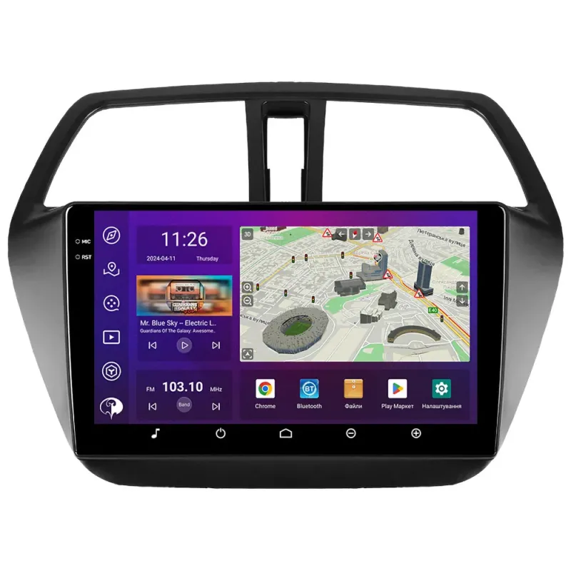 PHANTOM DVA-2K9 PRO 4G 360 4+64 Suzuki SX4 / S-Cross 2014+