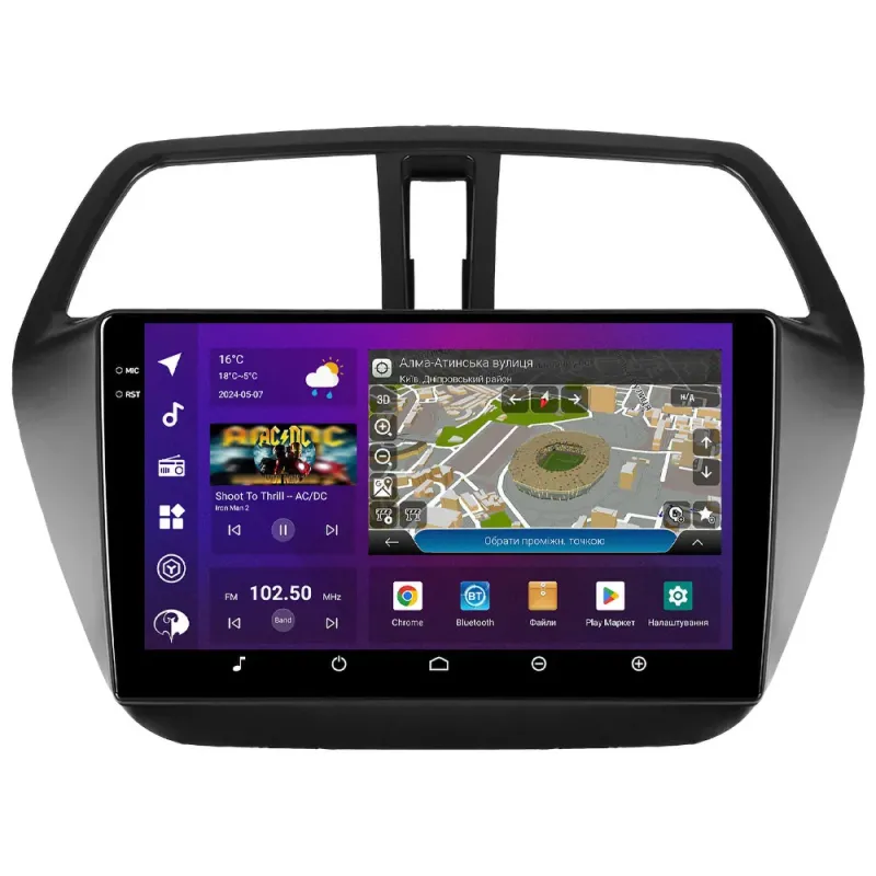 PHANTOM DVA-2K9 ProMax 4G 360 8+128 Suzuki SX4 / S-Cross 2014+