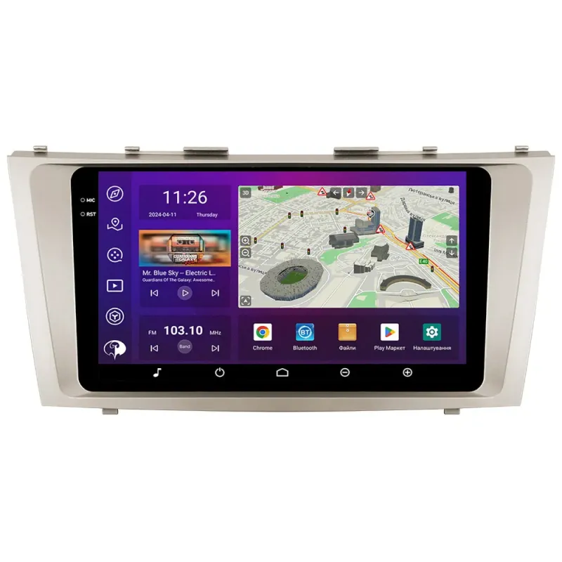 PHANTOM DVA-2K9 PRO 4G 360 4+64 для Toyota Camry (XV40) 2006-2011
