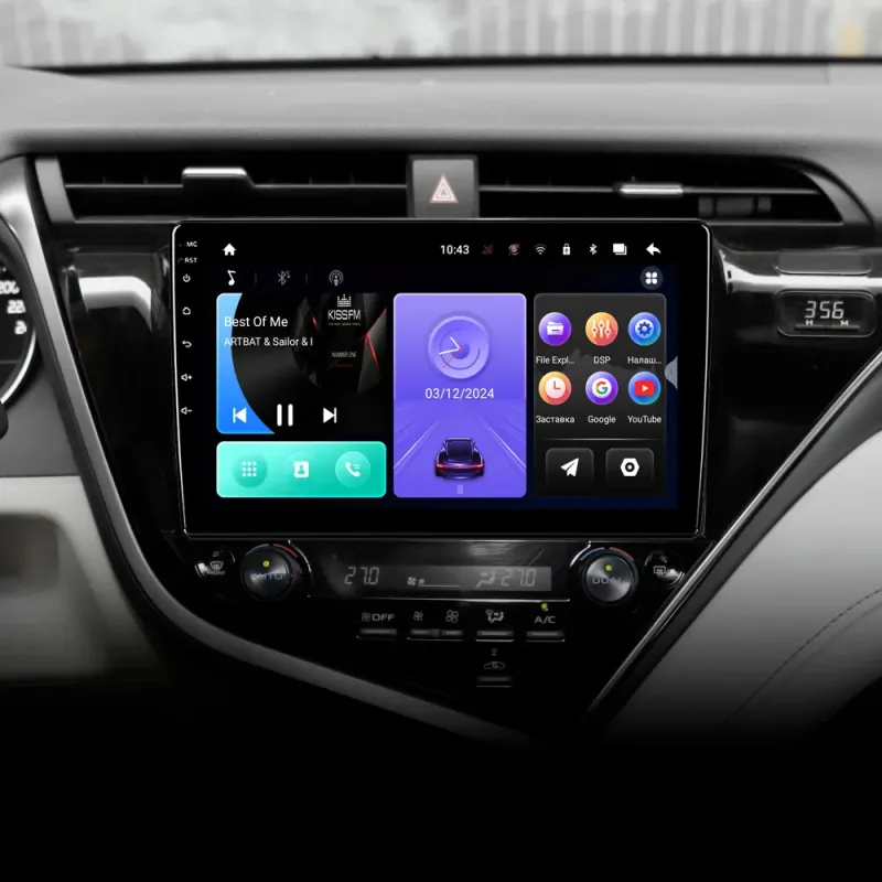 PHANTOM DVA-1033 2+32 для Toyota Camry (XV70) 2017-2020