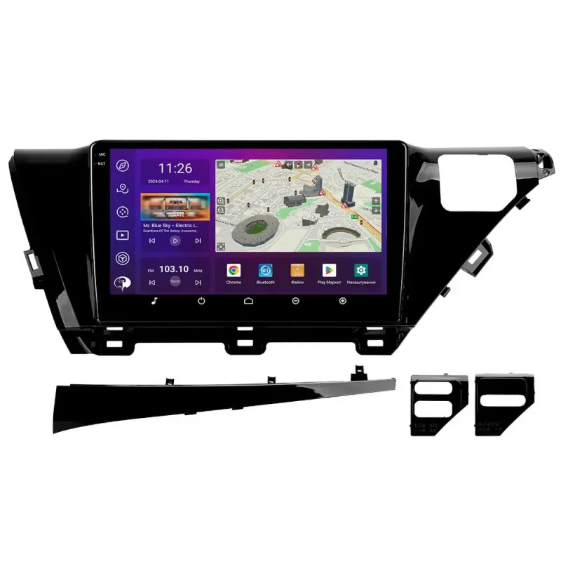PHANTOM DVA-2K10 PRO 4G 360 4+64 для Toyota Camry (XV70) 2017-2020