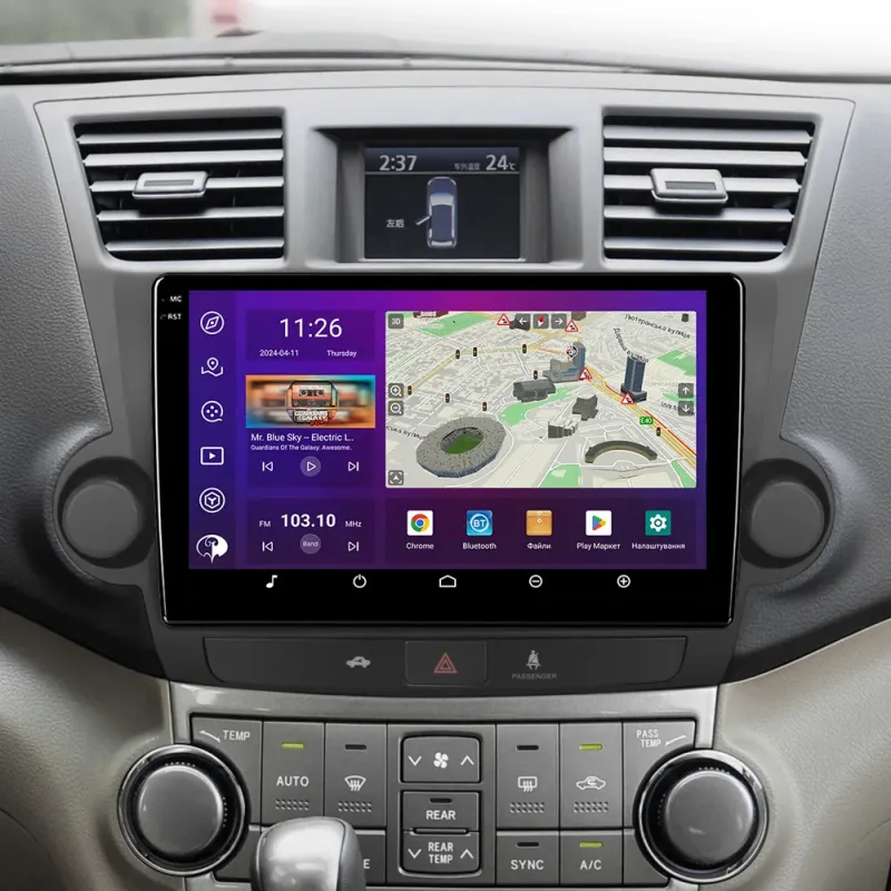 PHANTOM DVA-2K10 PRO 4G 360 4+64 для Toyota Highlander (XU40) 2009-2014