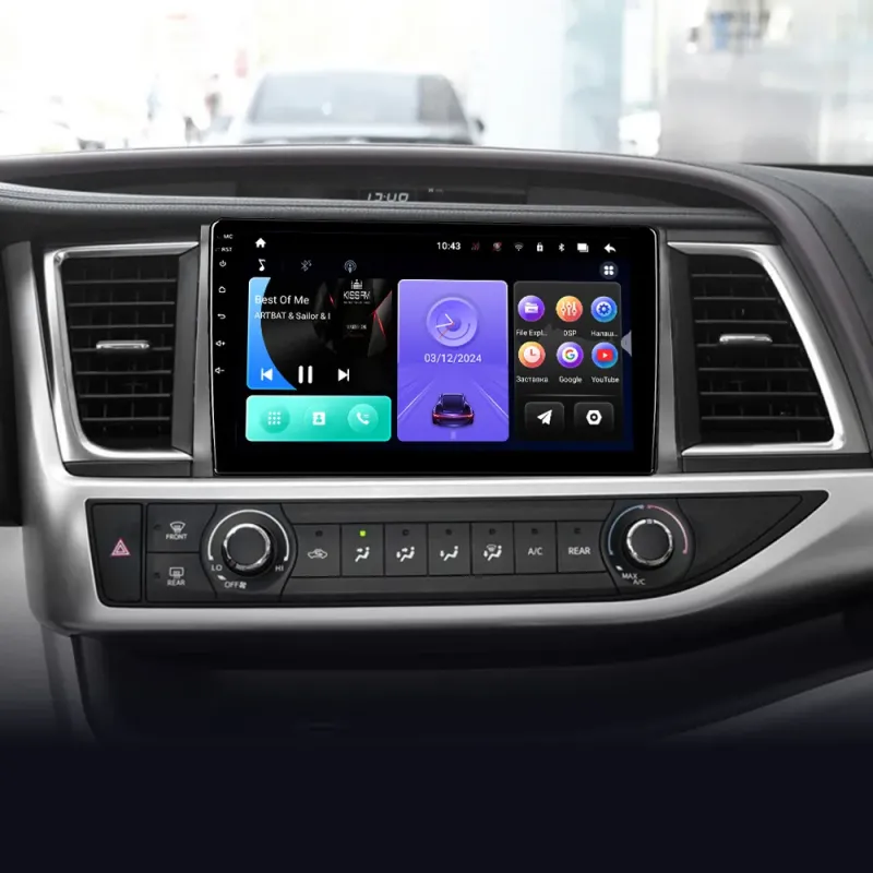 PHANTOM DVA-1033 2+32 для Toyota Highlander (XU50) 2014-2019
