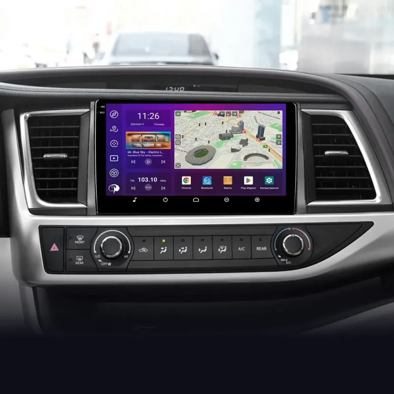 PHANTOM DVA-2K10 PRO 4G 360 4+64 для Toyota Highlander (XU50) 2014-2019