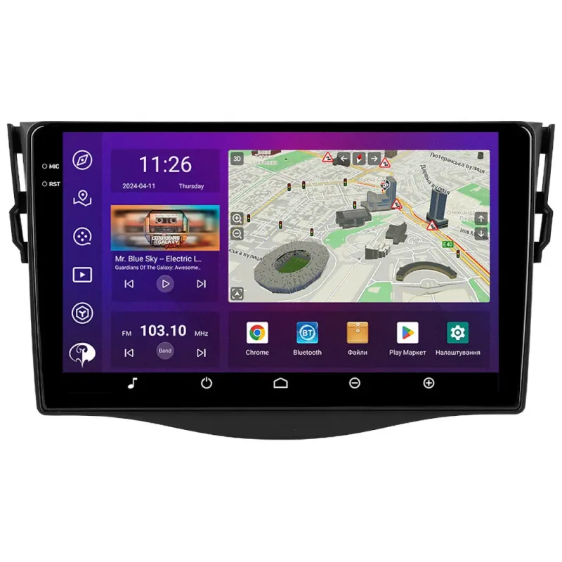 PHANTOM DVA-2K9 PRO 4G 360 4+64 для Toyota RAV4 2007-2012