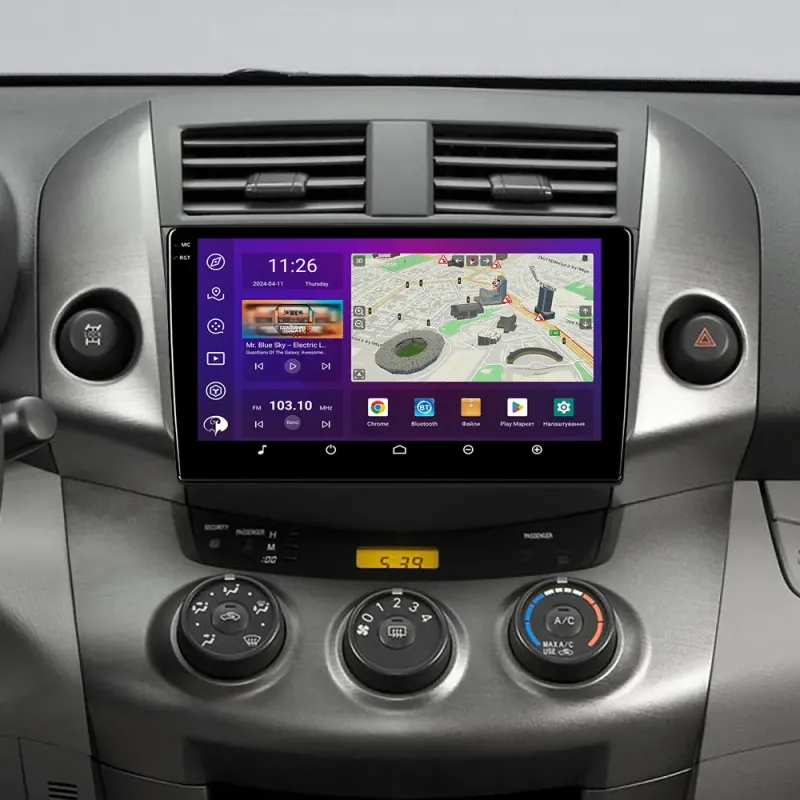 PHANTOM DVA-2K9 PRO 4G 360 4+64 для Toyota RAV4 2007-2012