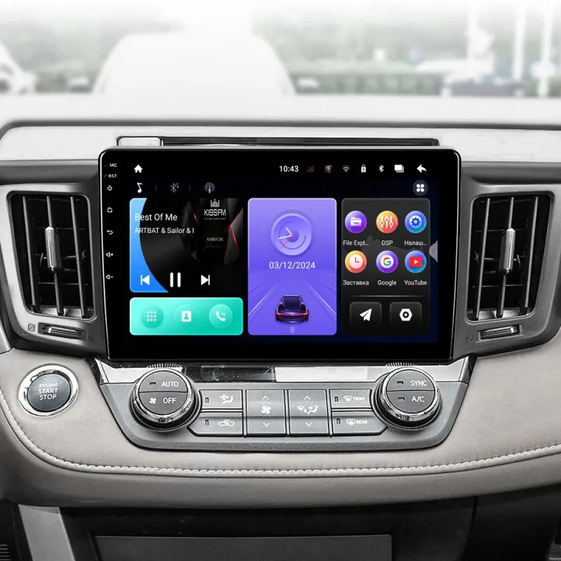 PHANTOM DVA-1033 2+32 для Toyota RAV4 2013-2018