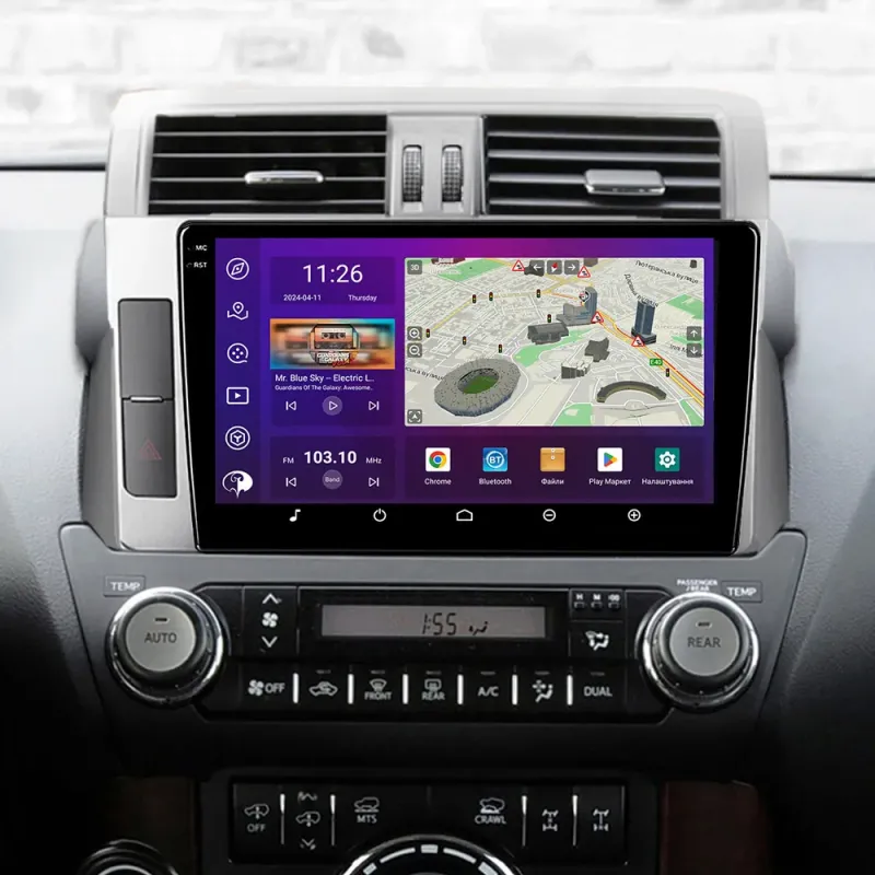 PHANTOM DVA-2K10 PRO 4G 360 4+64 для Toyota Land Cruiser Prado (150) 2014-2017