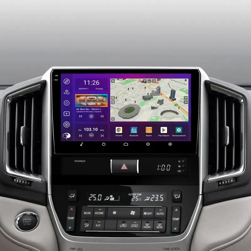 PHANTOM DVA-2K9 PRO 4G 360 4+64 для Toyota Land Cruiser (200) 2015-2021