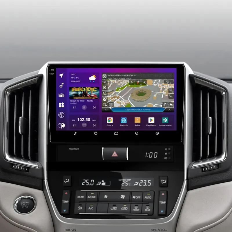 PHANTOM DVA-2K9 ProMax 4G 360 8+128 для Toyota Land Cruiser (200) 2015-2021