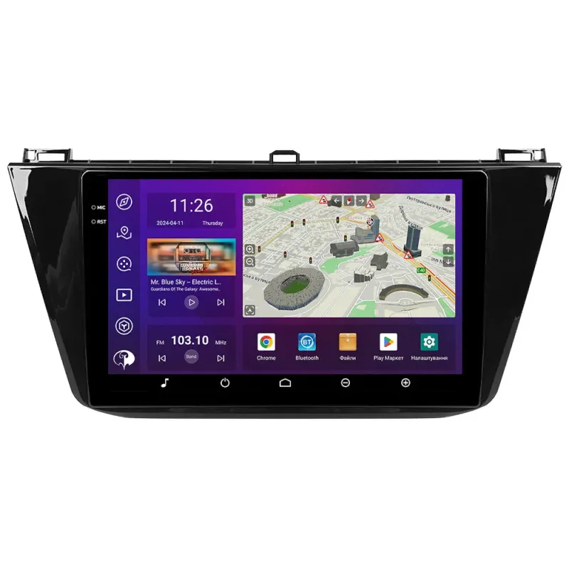 PHANTOM DVA-2K10 PRO 4G 360 4+64 VW Tiguan 2016-2021