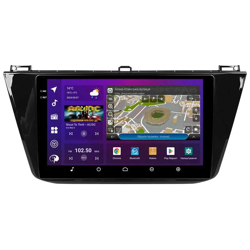 PHANTOM DVA-2K10 ProMax 4G 360 8+128 VW Tiguan 2016-2021