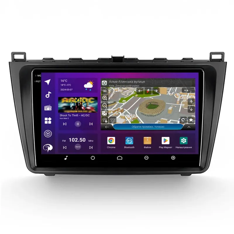 PHANTOM DVA-2K9 ProMax 4G 360 8+128 Mazda 6 2008-2012