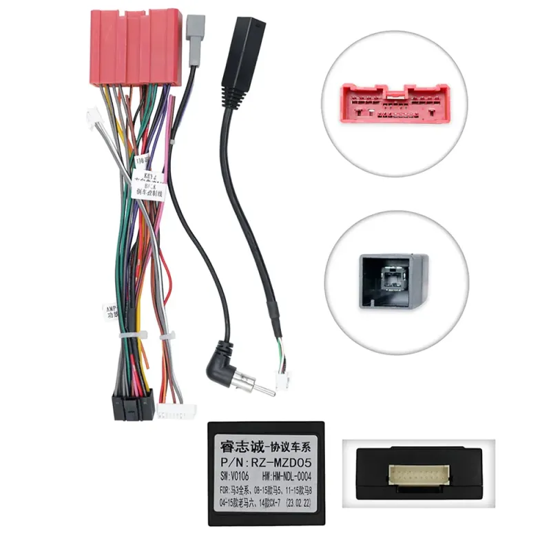 PHANTOM DVA-2K9 ProMax 4G 360 8+128 Mazda 6 2008-2012