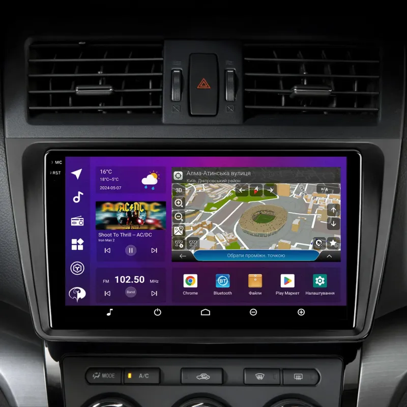 PHANTOM DVA-2K9 ProMax 4G 360 8+128 Mazda 6 2008-2012