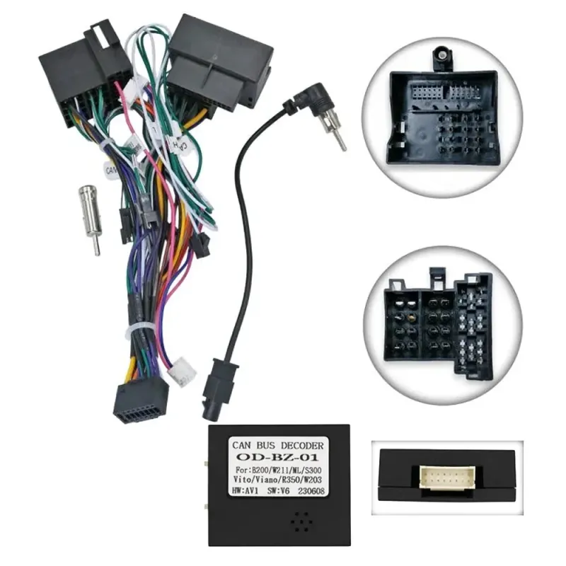 PHANTOM DVA-2K10 PRO 4G 360 4+64 для Mercedes Benz Vito 3 (W447) 2014-2020