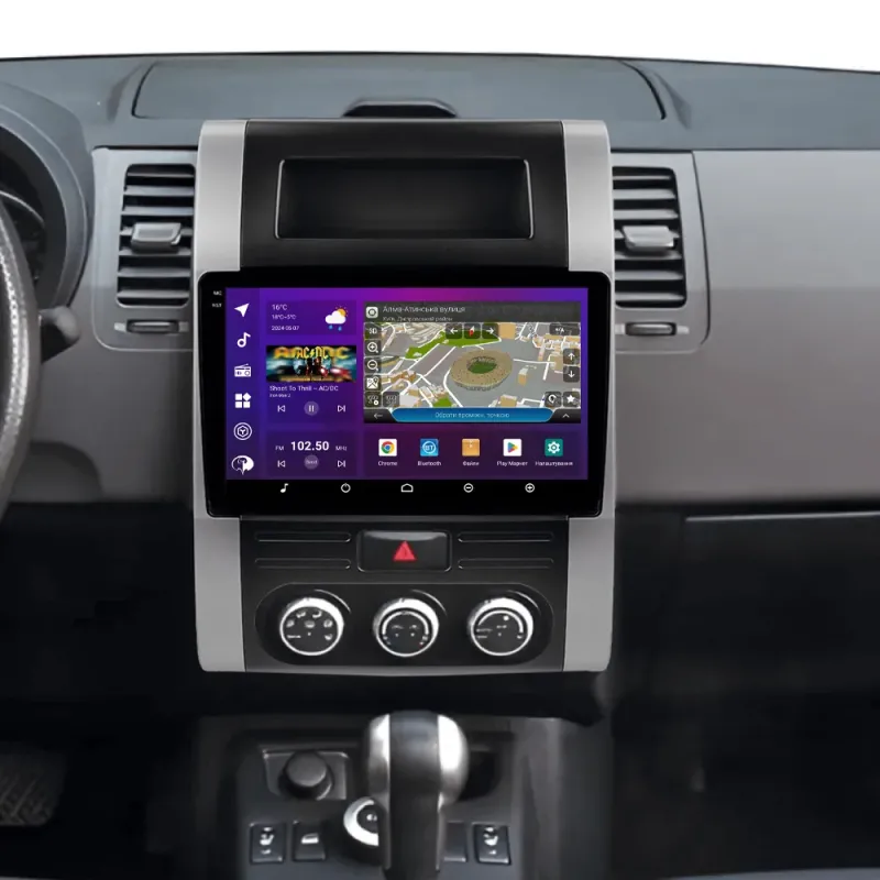 PHANTOM DVA-2K10 ProMax 4G 360 8+128 Nissan XTrail T31 2007-2014
