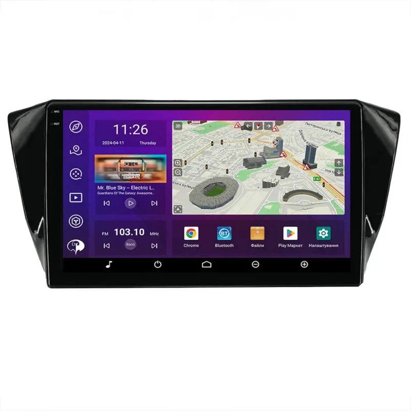 PHANTOM DVA-2K10 PRO 4G 360 4+64 для Skoda Superb 3 2015-2019