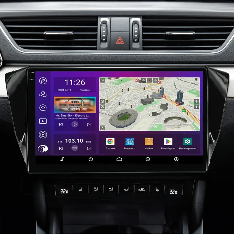 PHANTOM DVA-2K10 PRO 4G 360 4+64 для Skoda Superb 3 2015-2019