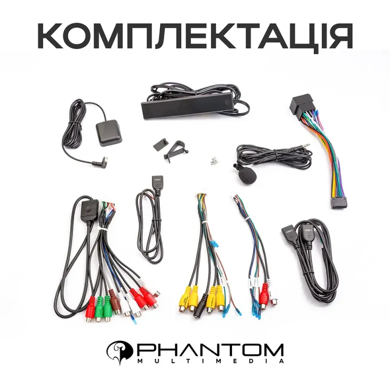 PHANTOM DVA-2K9 PRO 4G 360 4+64 для Volkswagen Touareg GP 2002-2010