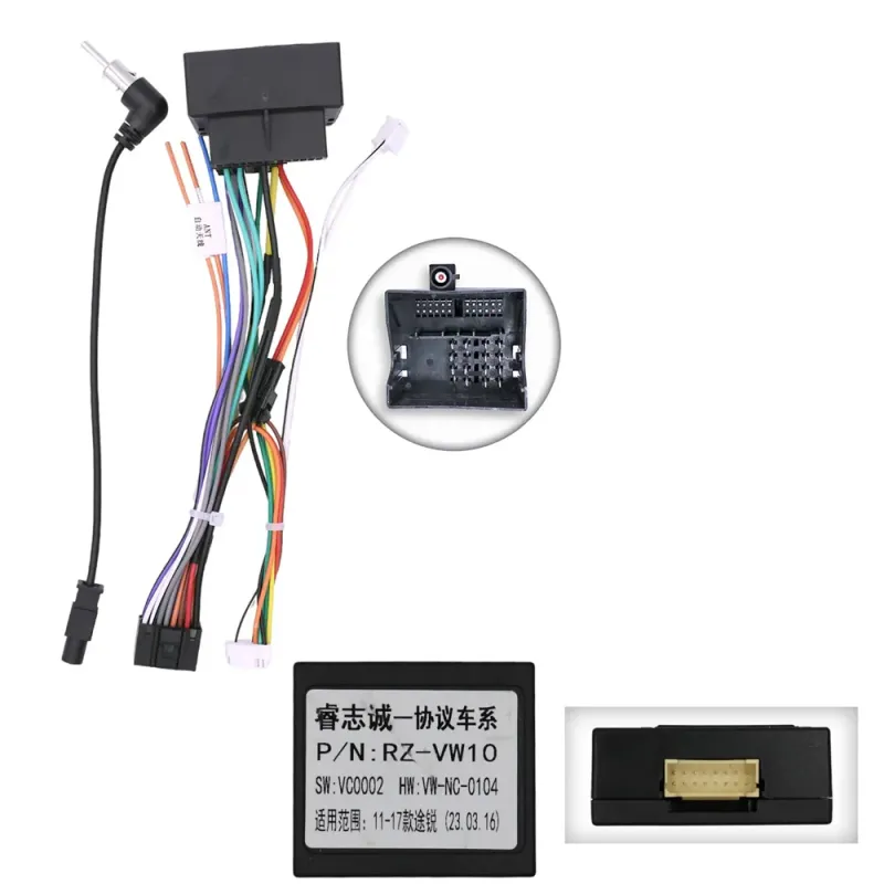 PHANTOM DVA-2K9 PRO 4G 360 4+64 для Volkswagen Touareg FL NF 2010-2018