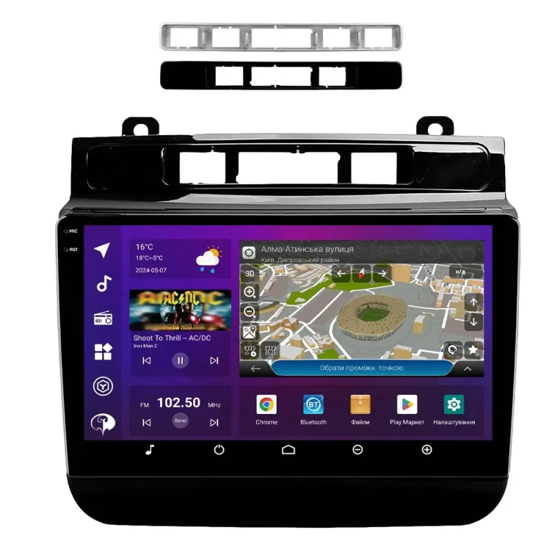 PHANTOM DVA-2K9 ProMax 4G 360 8+128 для Volkswagen Touareg FL NF 2010-2018