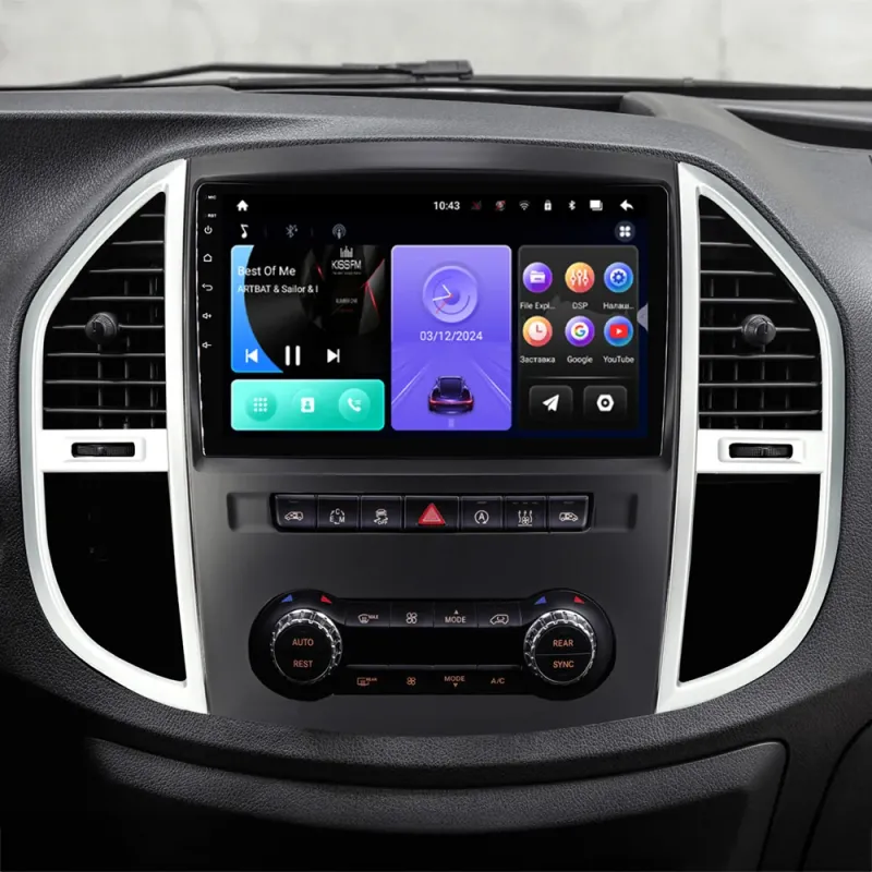 PHANTOM DVA-1033 2+32 для Mercedes Benz Vito 3 (W447) 2014-2020