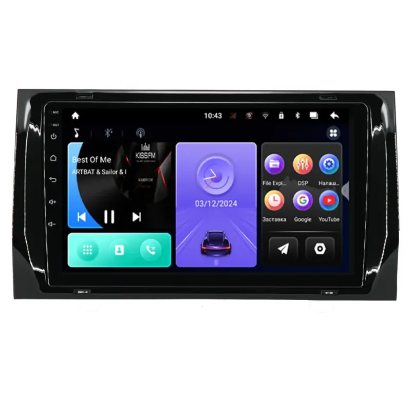 PHANTOM DVA-1033 2+32 для Skoda Kodiaq 2016-2020