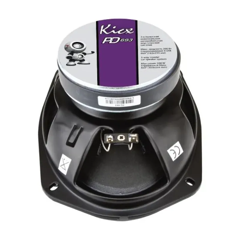 акустична система KICX PD10 MIDWoofer