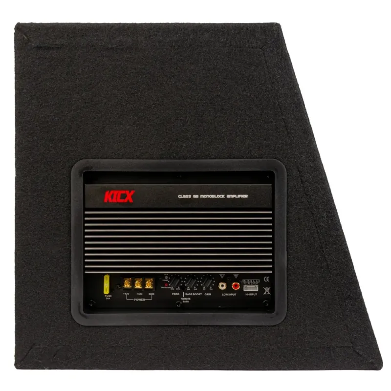 сабвуфер корпусний KICX GT 250BPA
