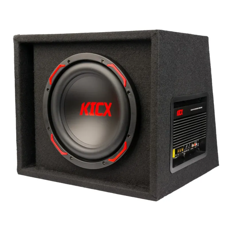 сабвуфер корпусний KICX GT 250BPA
