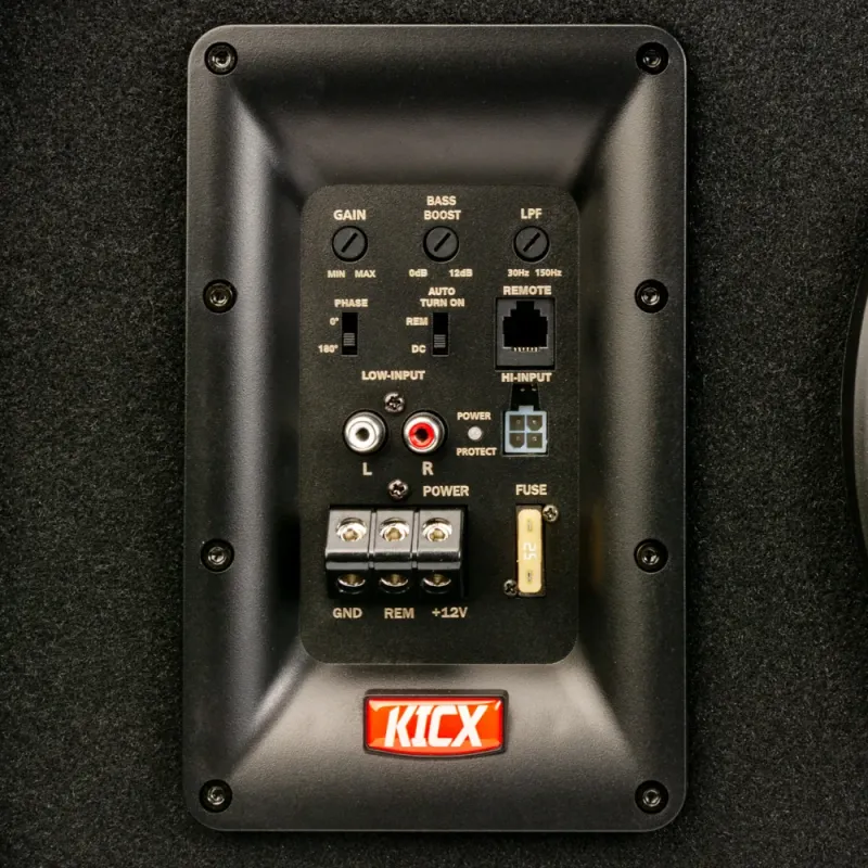 сабвуфер корпусний KICX Standbass 10BA