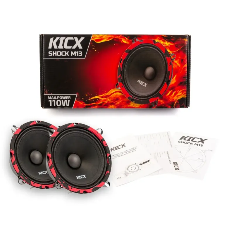 акустична система KICX SHOCK M13