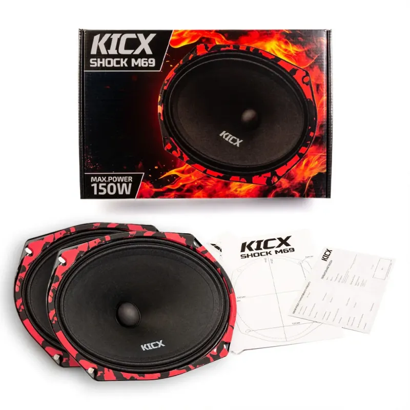 акустична система KICX SHOCK M69