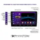 PHANTOM DVA-2K9 ProMax 4G 360 8+128 Mitsubishi Pajero Sport 3 2020-2021