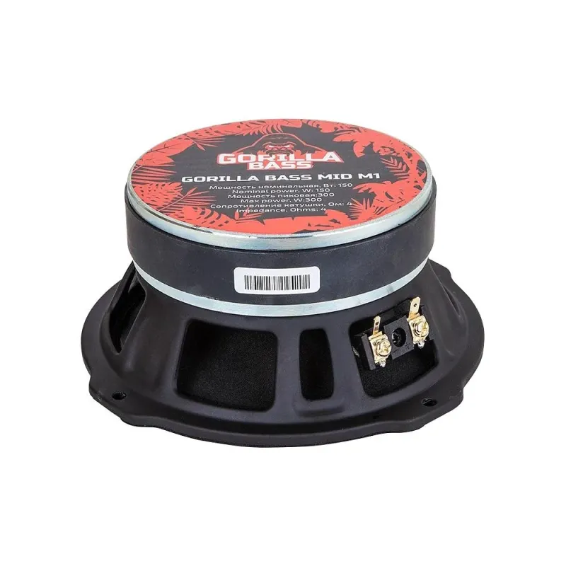 акустична система Gorilla Bass Mid M1 6.5 (4 Ohm)