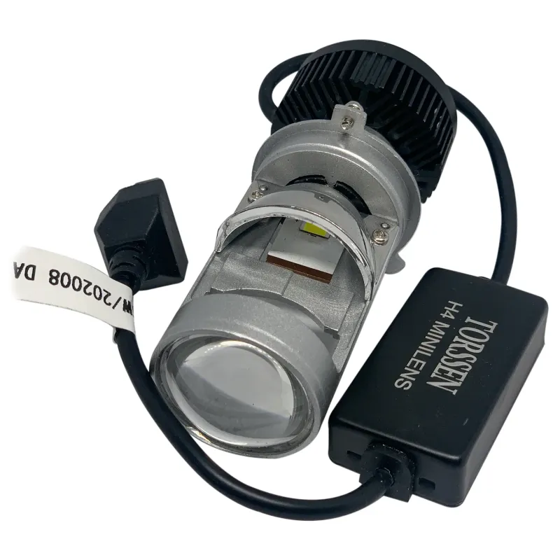 Світлодіодні BI-LED лінзи Torssen H4 Bi 55W