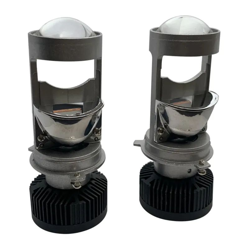 Світлодіодні BI-LED лінзи Torssen H4 Bi 55W