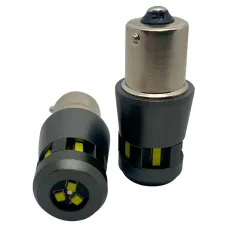 Світлодіодні лампи повороту Torssen P21W (1156) Yellow 8W (Комплект 2шт)
