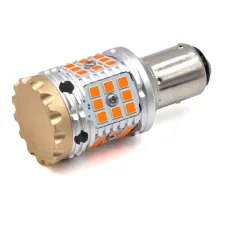 Світлодіодні лампи Torssen PRO P21W / 5W (+1157) white / amber CAN Bus 21W / 21W (Комплект 2шт)