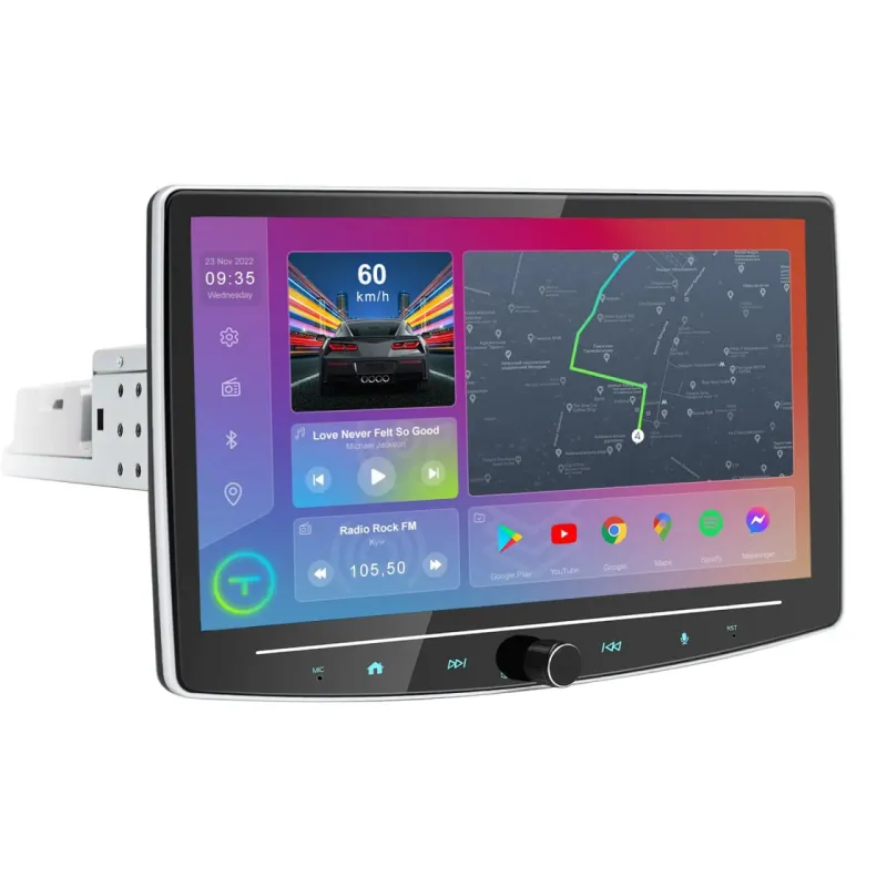 Мультимедіа 1DIN Torssen MU103 Carplay DSP 4G