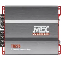 Двухканальний підсилювач MTX TR275
